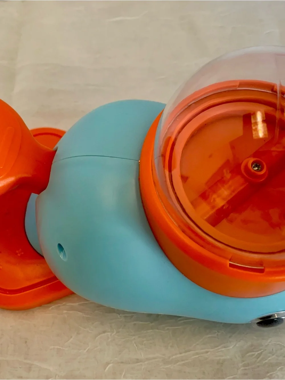 interactive whale-shaped treat dispenser and puzzle feeder for pets